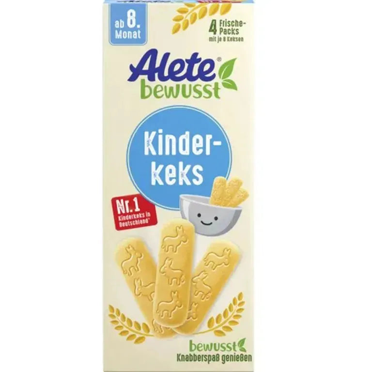 Alete Biscuits bébé nature 8mois+ 180g - Alete - pour bébé maroc