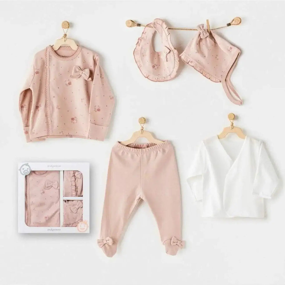 Andy Wawa Girl Hospital Release 5 pièces chiot Gazelle rose Ac24360 - Andywawa - pour bébé Maroc -www.babyboss.ma