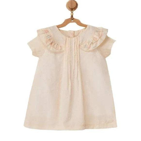 Andywawa robe avec culotte vanille - Andywawa - pour bébé Maroc -www.babyboss.ma