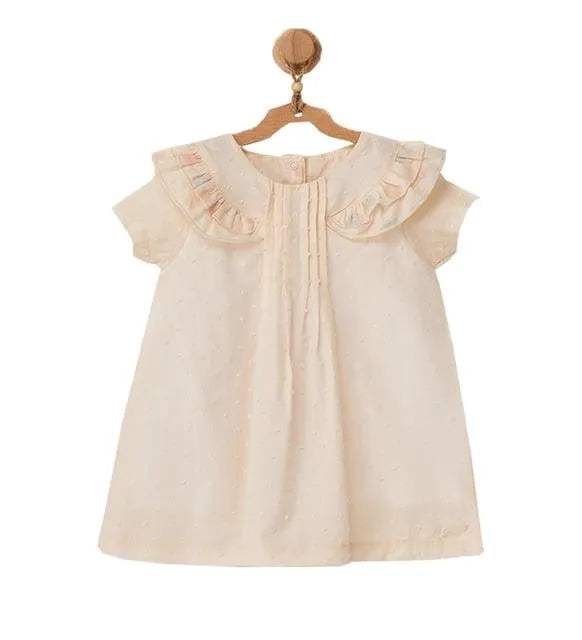 Andywawa robe avec culotte vanille - Andywawa - pour bébé Maroc -www.babyboss.ma