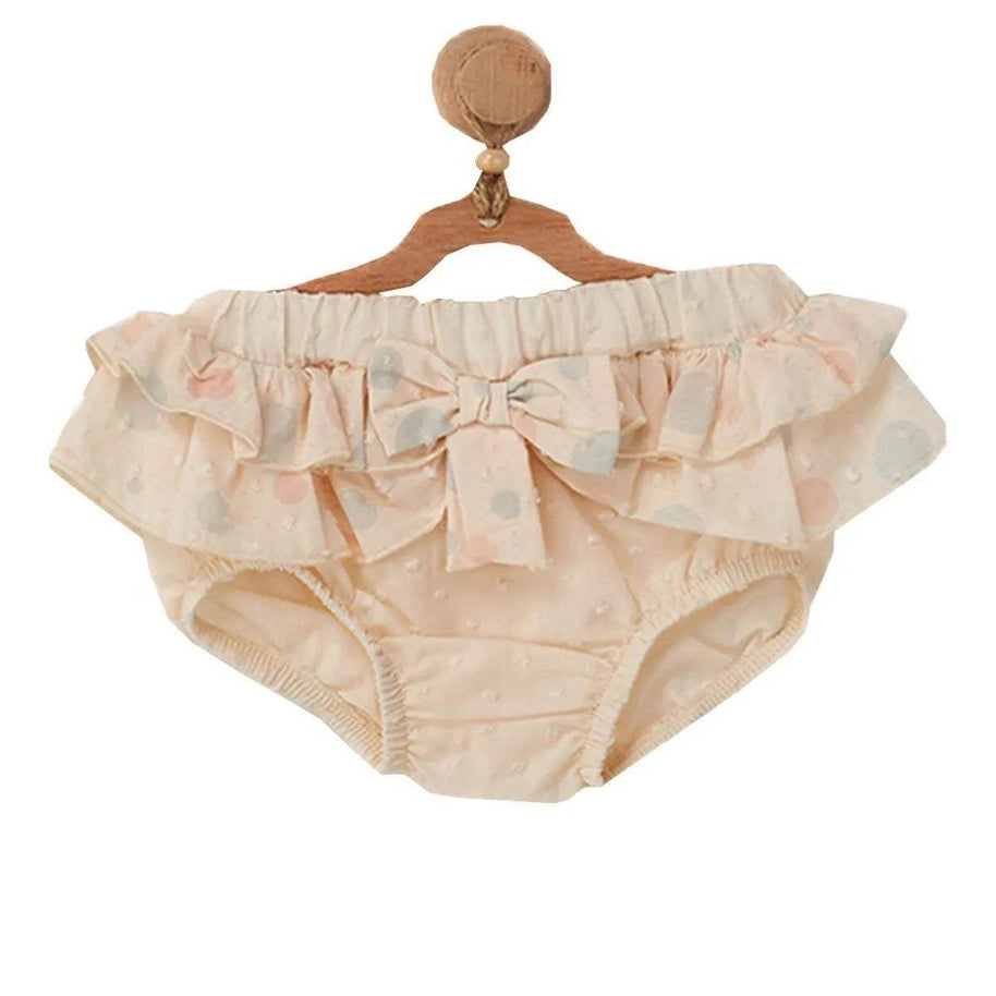 Andywawa robe avec culotte vanille - Andywawa - pour bébé Maroc -www.babyboss.ma