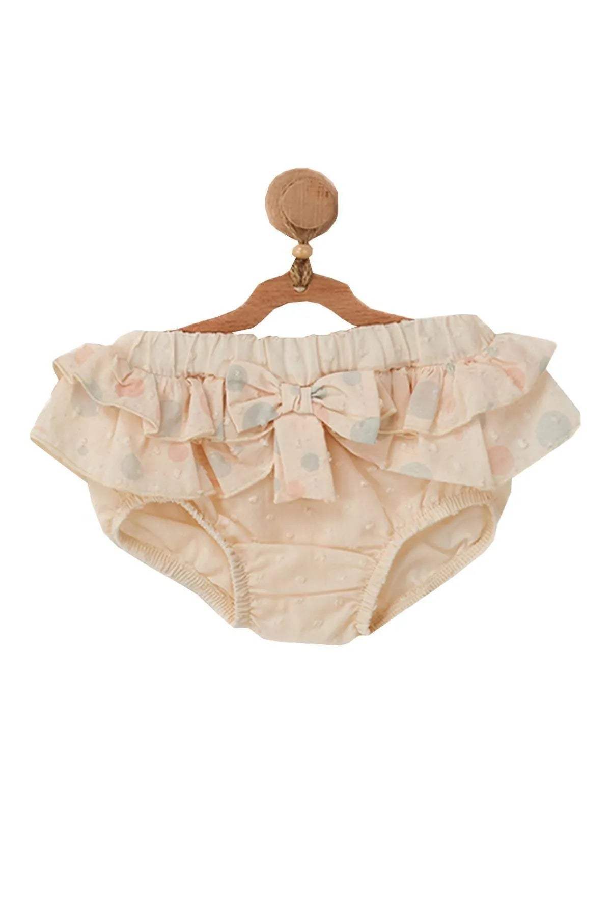 Andywawa robe avec culotte vanille - Andywawa - pour bébé Maroc -www.babyboss.ma