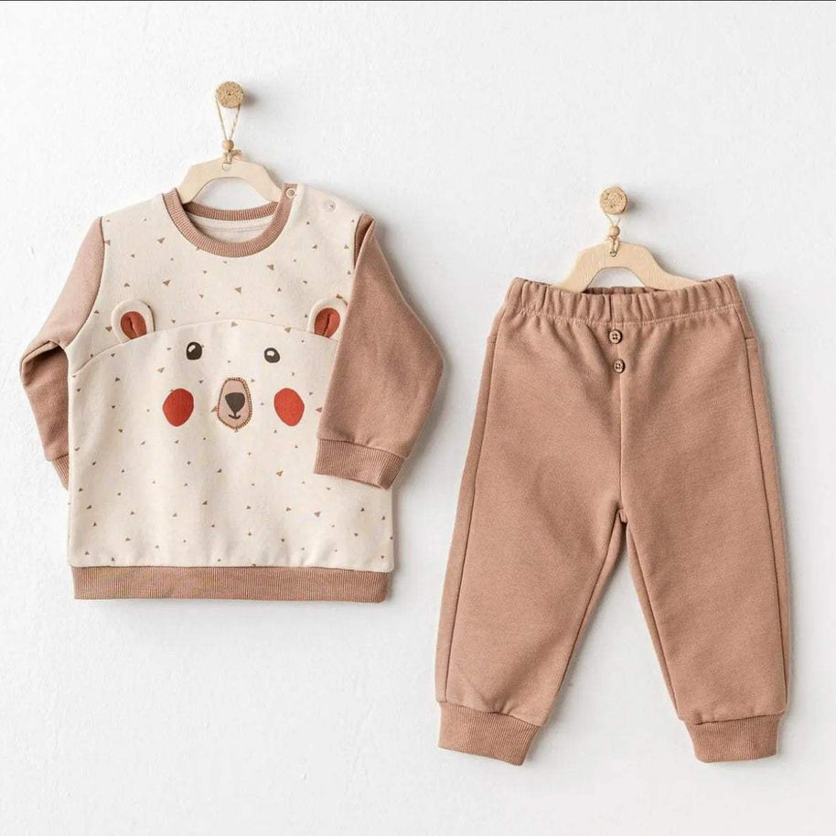 andywawa_ensemble_bb_2_pices_ours_aventureux_ac25026-47771425440055-bebe-babyboss.ma-maroc - Babyboss.ma -bebe-maroc