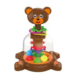 Animal spinner en brown - Babyboss.ma - pour bébé maroc