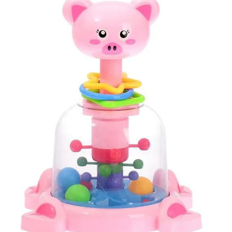 Animal spinner en rose - Babyboss.ma - pour bébé maroc