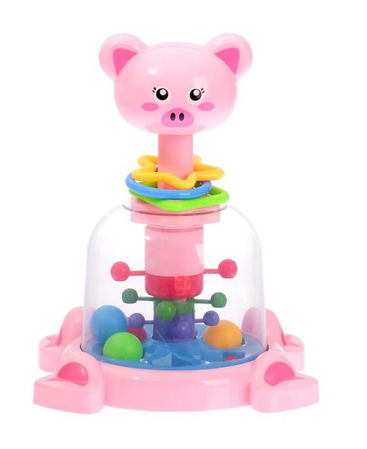 Animal spinner en rose - Babyboss.ma - pour bébé maroc