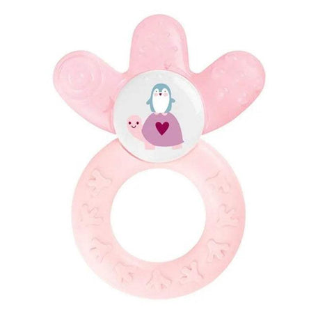 anneau-de-dentition-mam-refrigerant-rose-babyboss-ma-mam-pour-bebe-maroc - Babyboss.ma -bebe-maroc