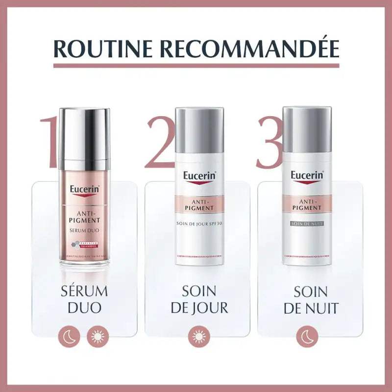 Eucerin ANTI-PIGMENT Soin Jour Spf 30 50 Ml - Eucerin - pour bébé Maroc -www.babyboss.ma