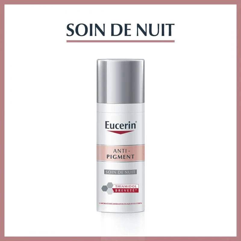 Eucerin Anti-Pigment Soin De Nuit 50ml - Eucerin - pour bébé Maroc -www.babyboss.ma