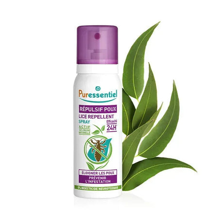 ANTI-POUX
Puressentiel Anti-Poux Spray Repulsif 24h 75ml - Babyboss.ma - Puressentiel - pour bébé maroc