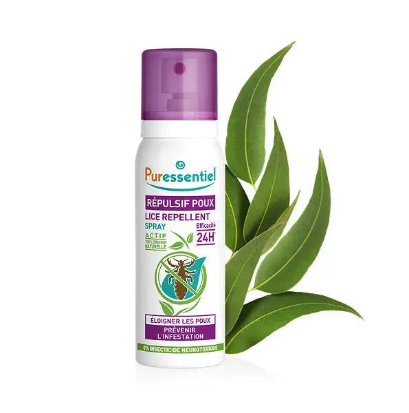 ANTI-POUX
Puressentiel Anti-Poux Spray Repulsif 24h 75ml - Babyboss.ma - Puressentiel - pour bébé maroc