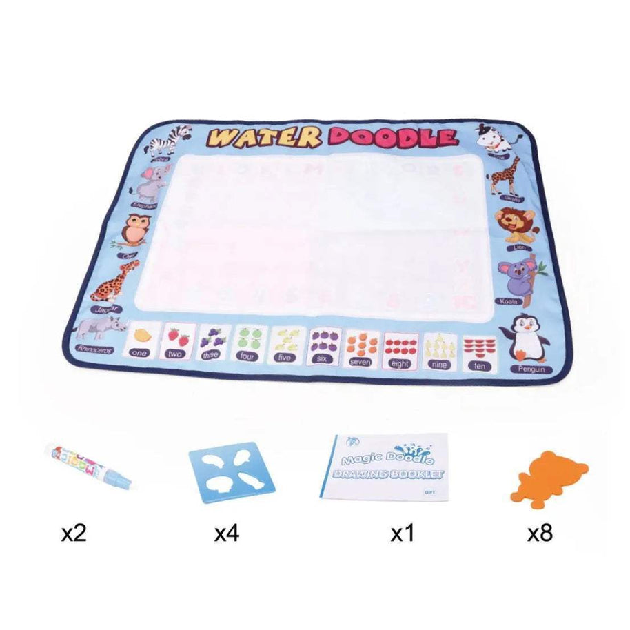AquaPaint : tapis magique pour dessiner a l’eau - SOBEBEAR - pour bébé Maroc -www.babyboss.ma