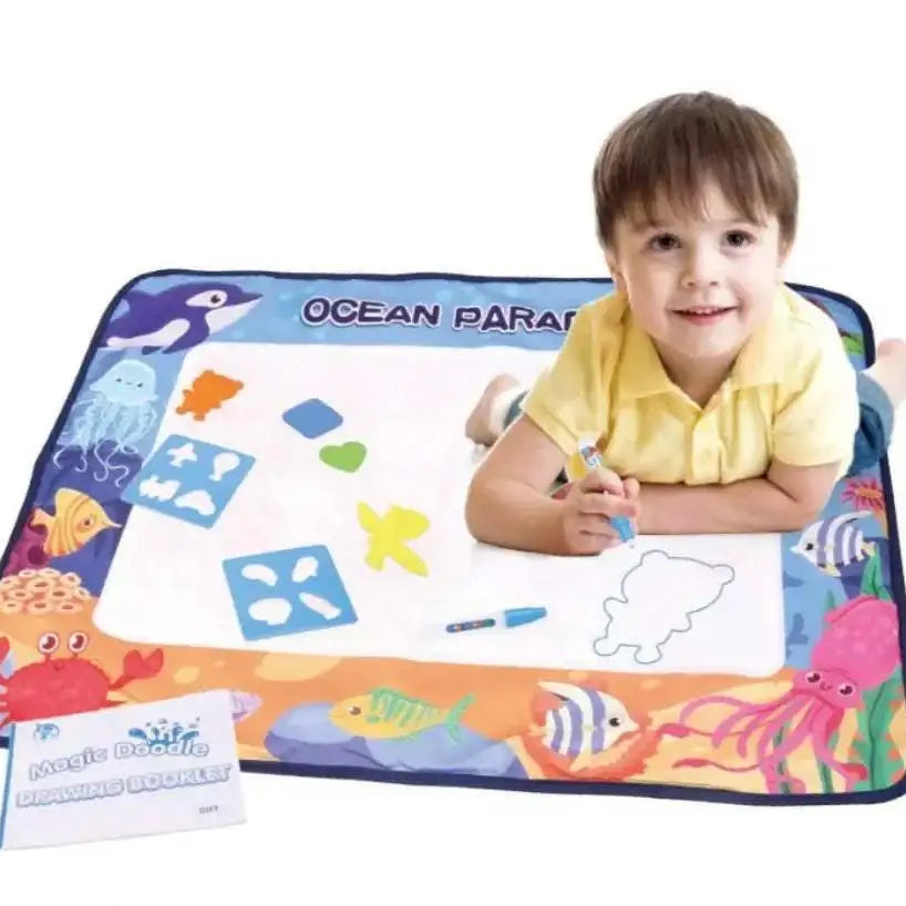 AquaPaint : tapis magique pour dessiner a l’eau - SOBEBEAR - pour bébé Maroc -www.babyboss.ma