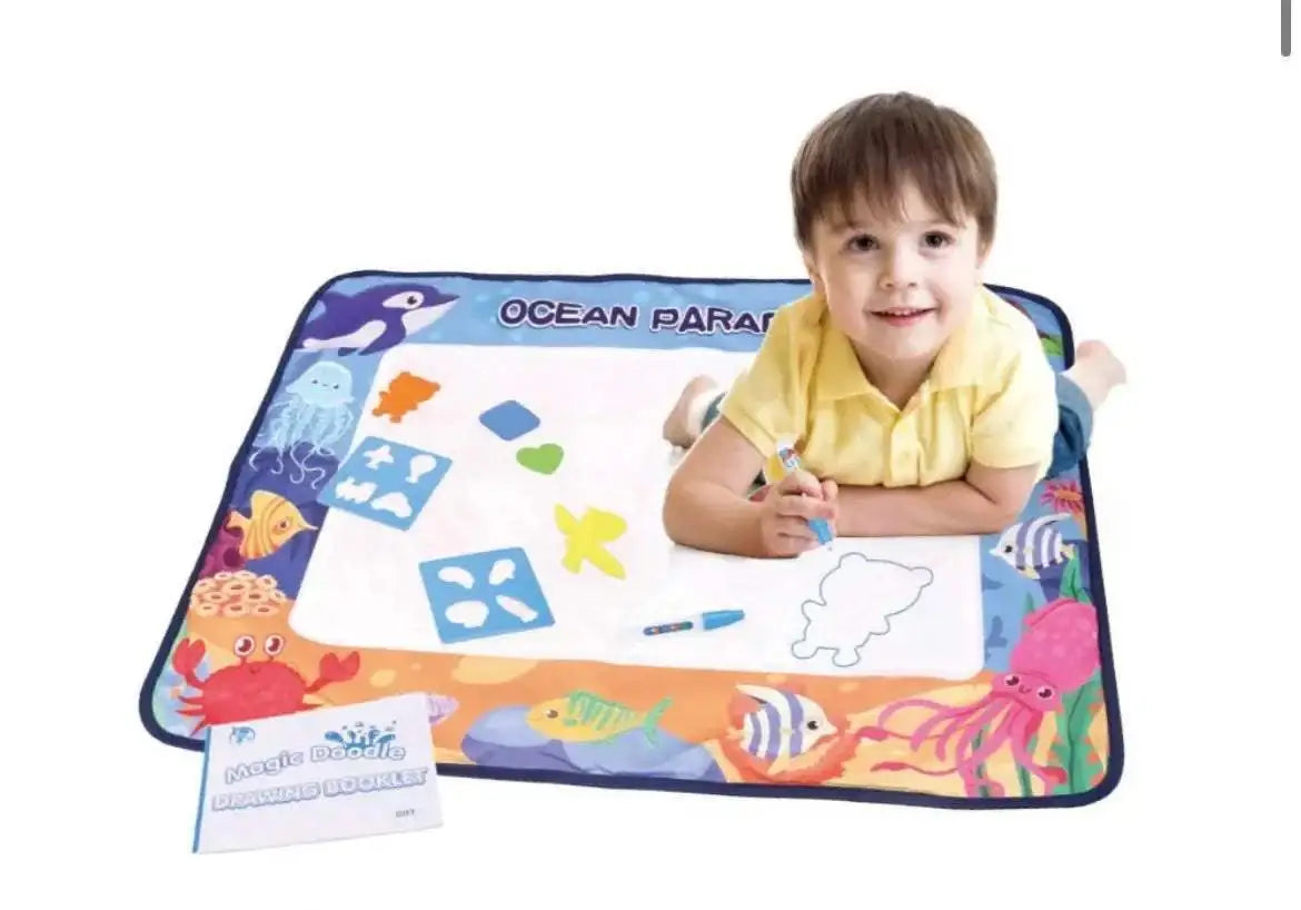 AquaPaint : tapis magique pour dessiner a l’eau - SOBEBEAR - pour bébé Maroc -www.babyboss.ma