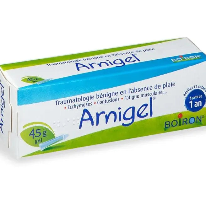 Arnigel®, Gel - Médicament homéopathique - Arnica - Babyboss.ma - Boiron - pour bébé maroc