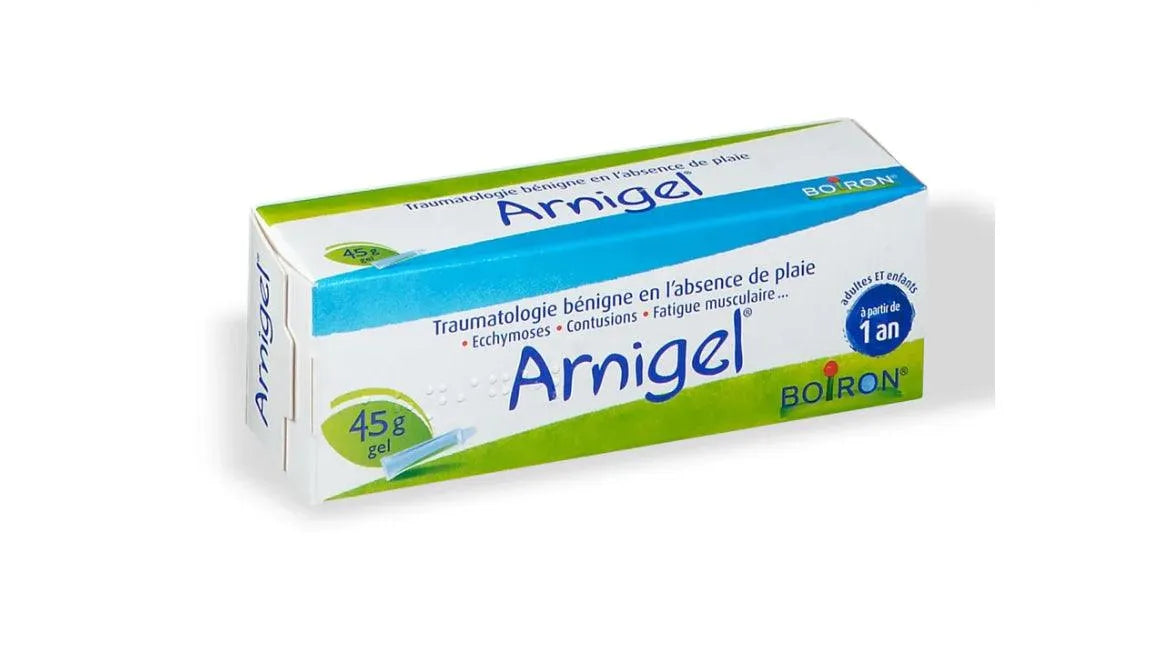 Arnigel®, Gel - Médicament homéopathique - Arnica - Babyboss.ma - Boiron - pour bébé maroc