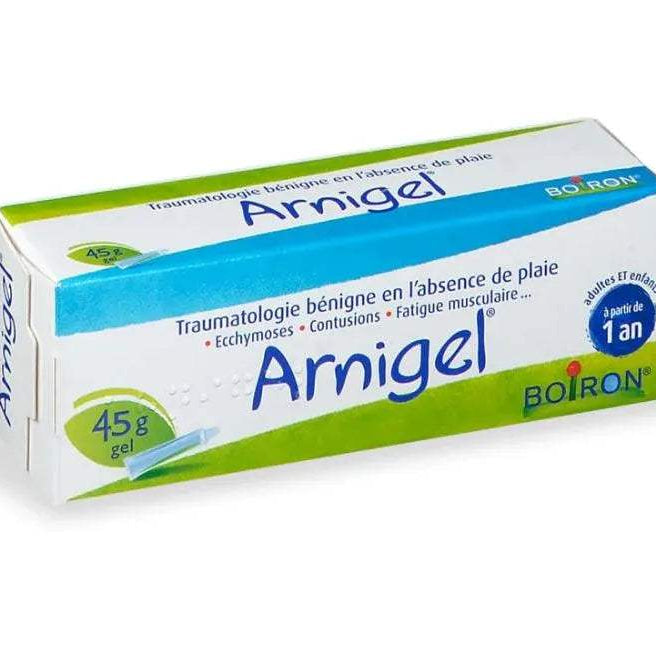 arnigel-r-gel-medicament-homeopathique-arnica-babyboss-ma-boiron-pour-bebe-maroc - Babyboss.ma -bebe-maroc