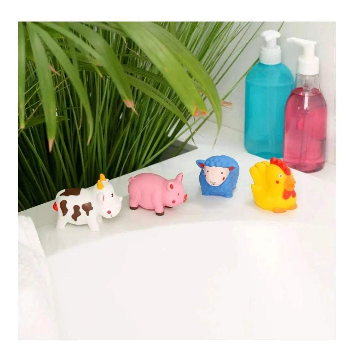 Aspergeurs " Ferme " Jouets De Bain LUDI - Ludi - pour bébé Maroc -www.babyboss.ma