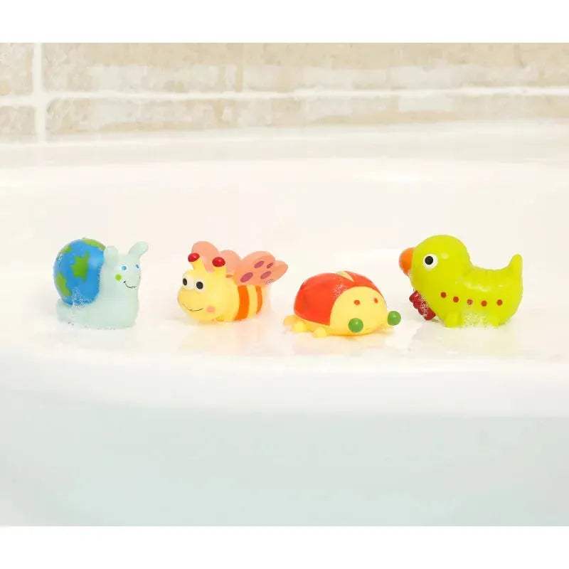 Aspergeurs " Nature " Jouets de Bain LUDI - Ludi - pour bébé Maroc -www.babyboss.ma
