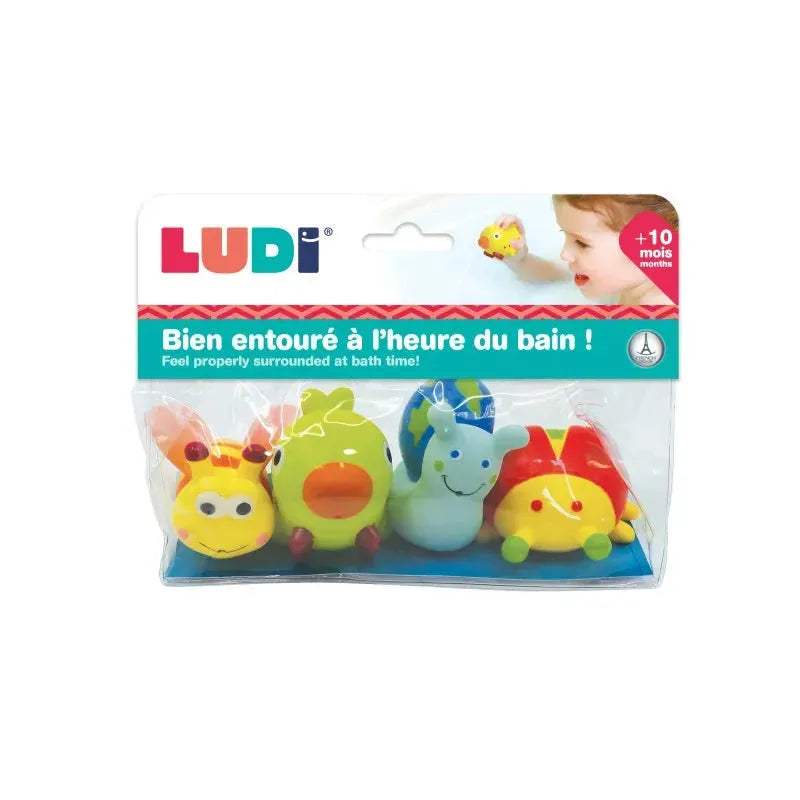 Aspergeurs " Nature " Jouets de Bain LUDI - Ludi - - Babyboss.ma