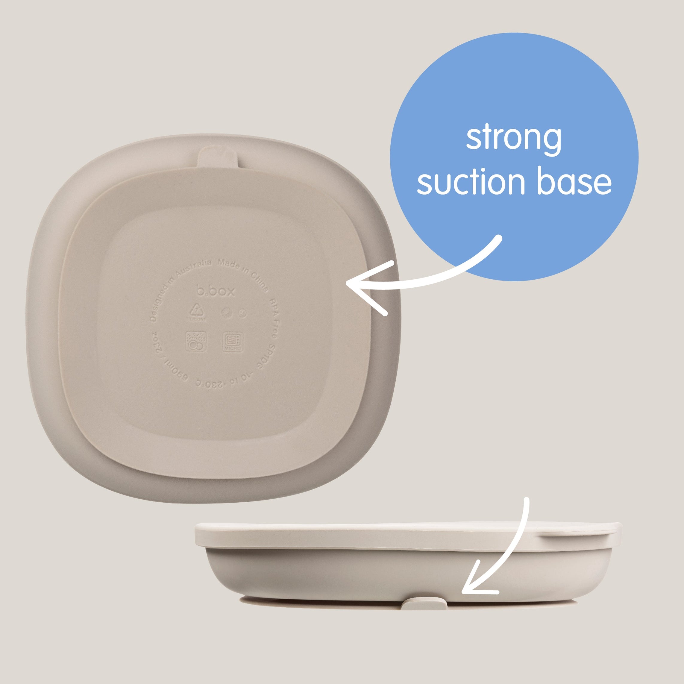 assiette_en_silicone_compartimente_couvercle-_sage-52220350693687-bebe-babyboss.ma-maroc - Babyboss.ma -bebe-maroc