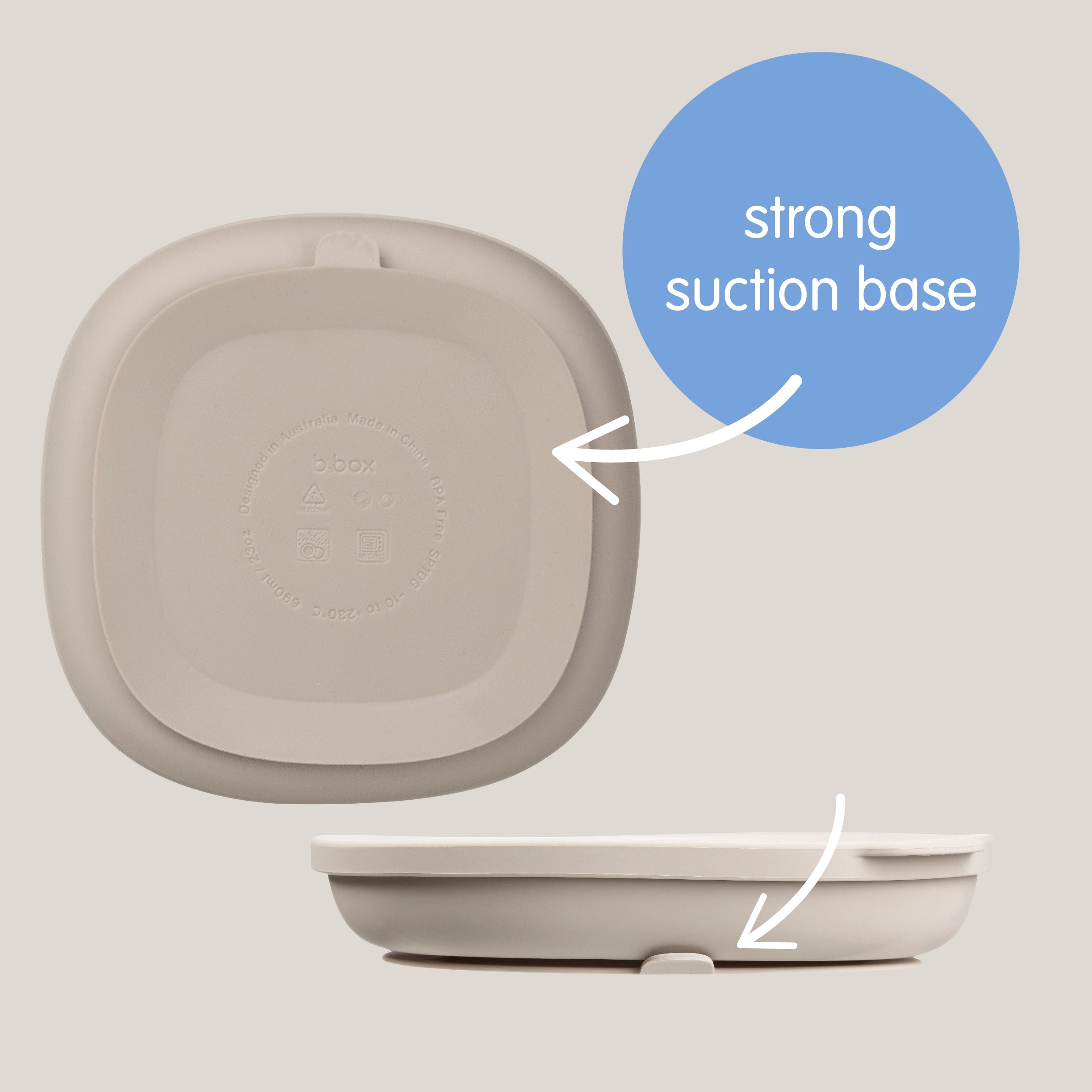 assiette_en_silicone_compartimente_couvercle-_sage-52220350693687-bebe-babyboss.ma-maroc - Babyboss.ma -bebe-maroc