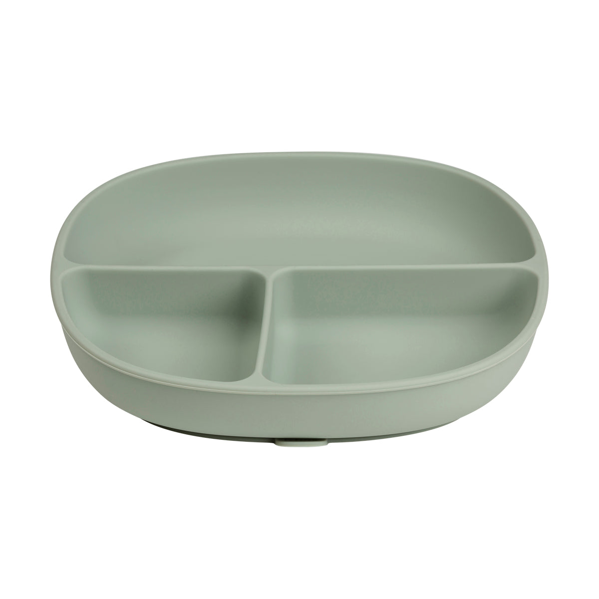 assiette_en_silicone_compartimente_couvercle-_sage-52220350824759-bebe-babyboss.ma-maroc - Babyboss.ma -bebe-maroc