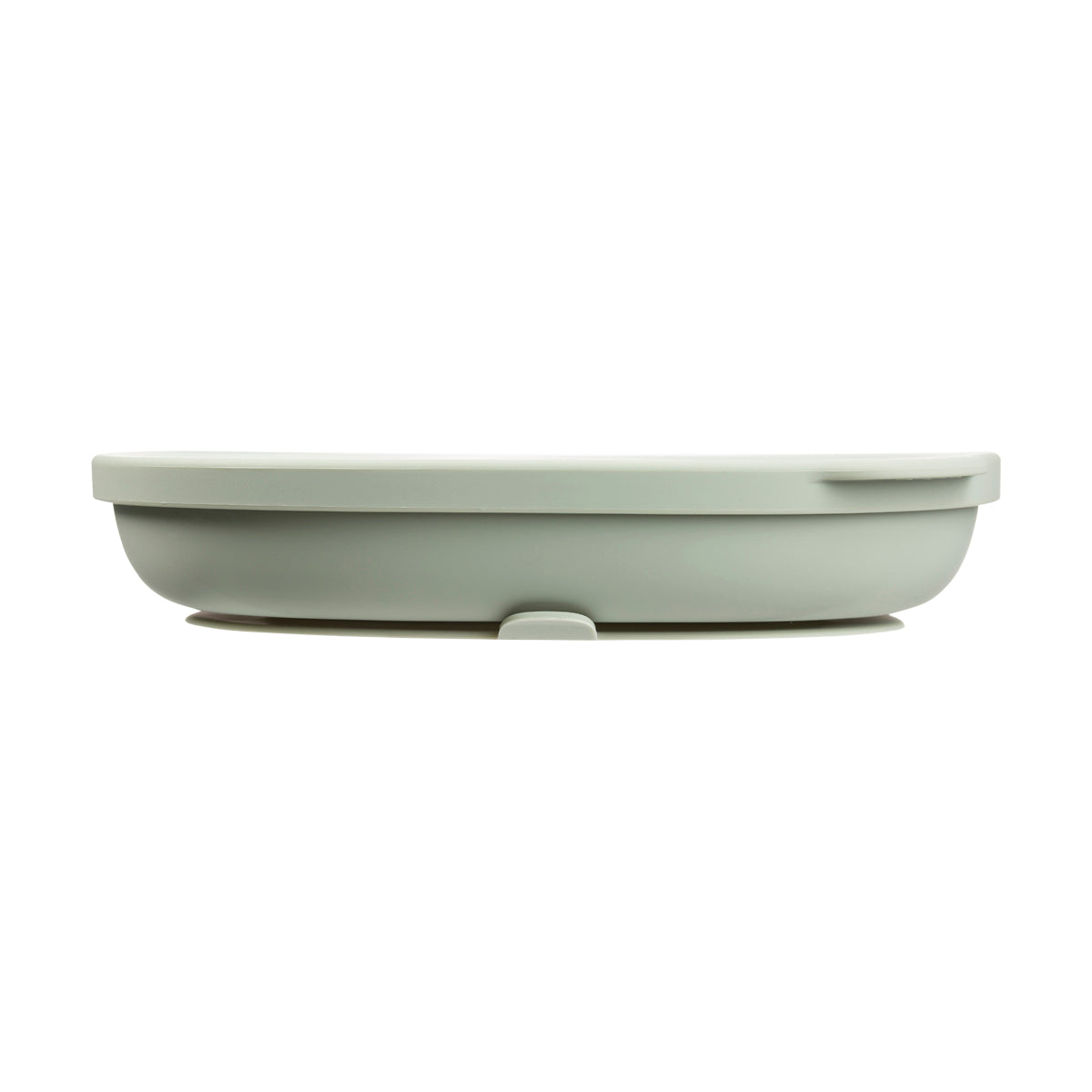 assiette_en_silicone_compartimente_couvercle-_sage-52220350857527-bebe-babyboss.ma-maroc - Babyboss.ma -bebe-maroc