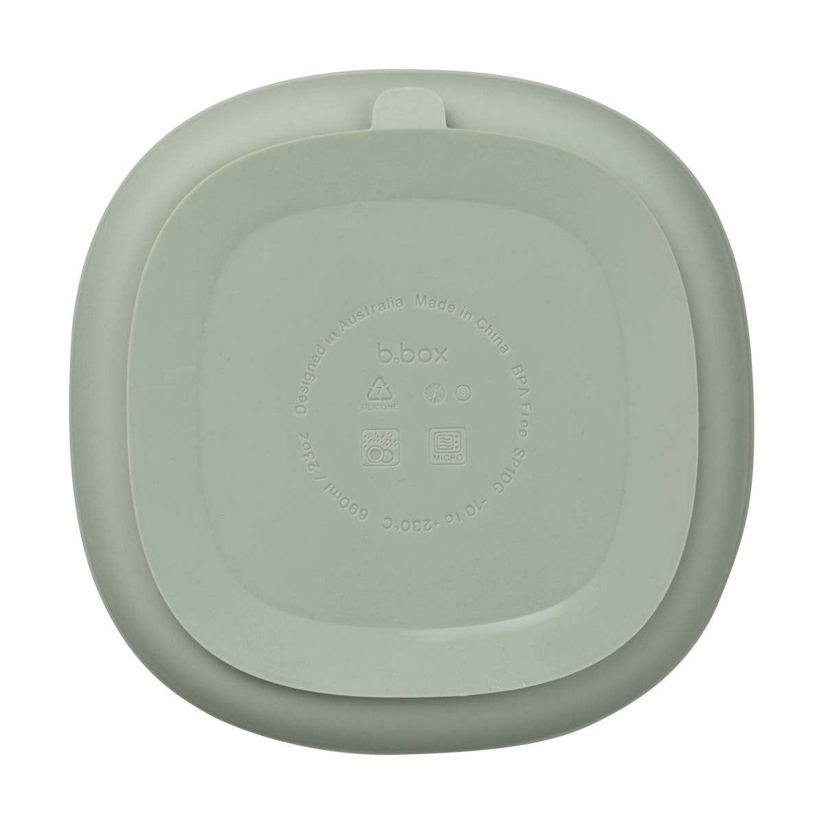 assiette_en_silicone_compartimente_couvercle-_sage-52220350955831-bebe-babyboss.ma-maroc - Babyboss.ma -bebe-maroc