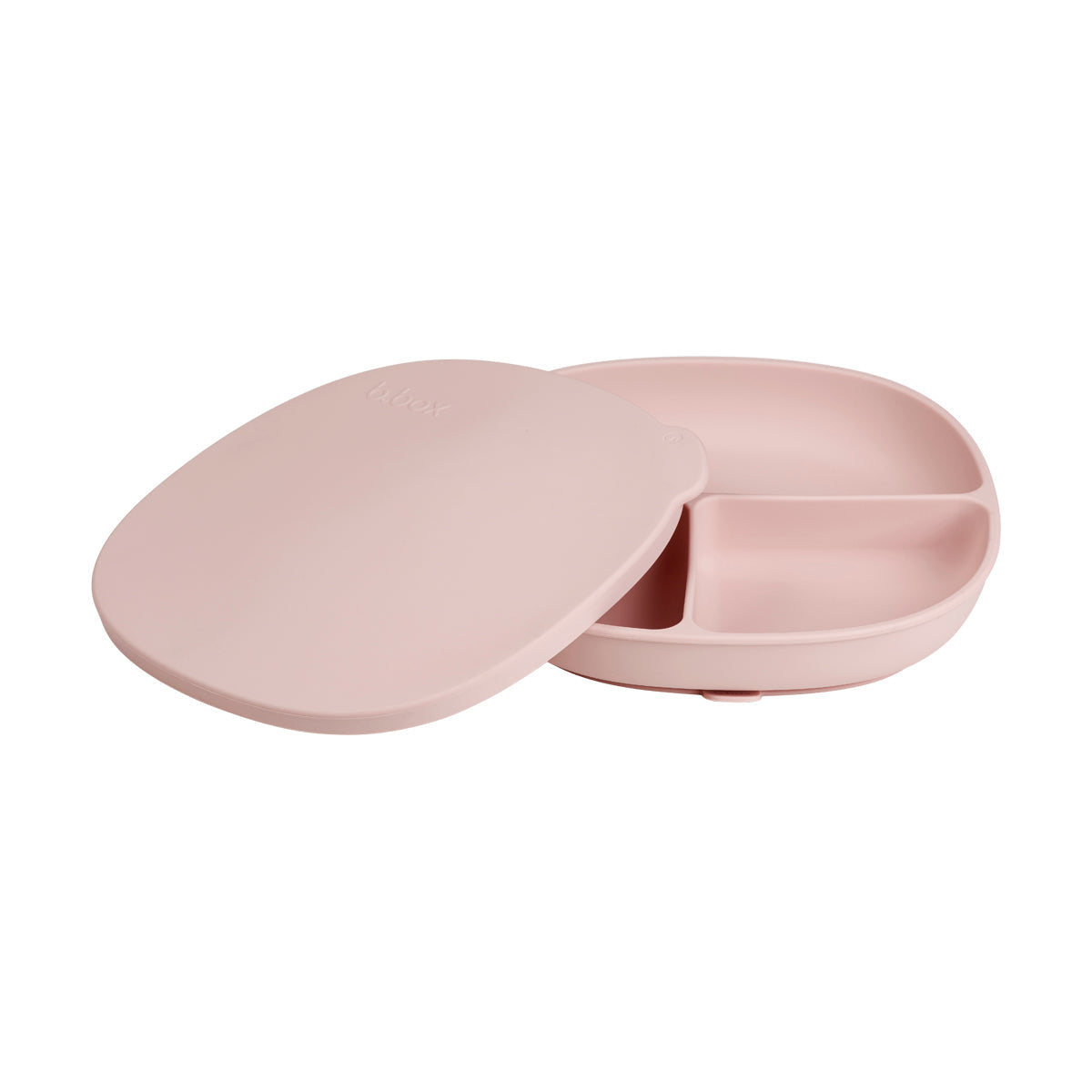 assiette_en_silicone_compartimente_couvercle_-_blush-52220354330935-bebe-babyboss.ma-maroc - Babyboss.ma -bebe-maroc
