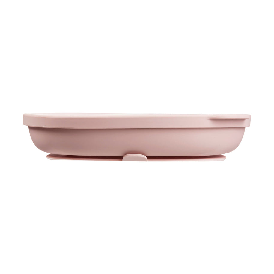 assiette_en_silicone_compartimente_couvercle_-_blush-52220354593079-bebe-babyboss.ma-maroc - Babyboss.ma -bebe-maroc