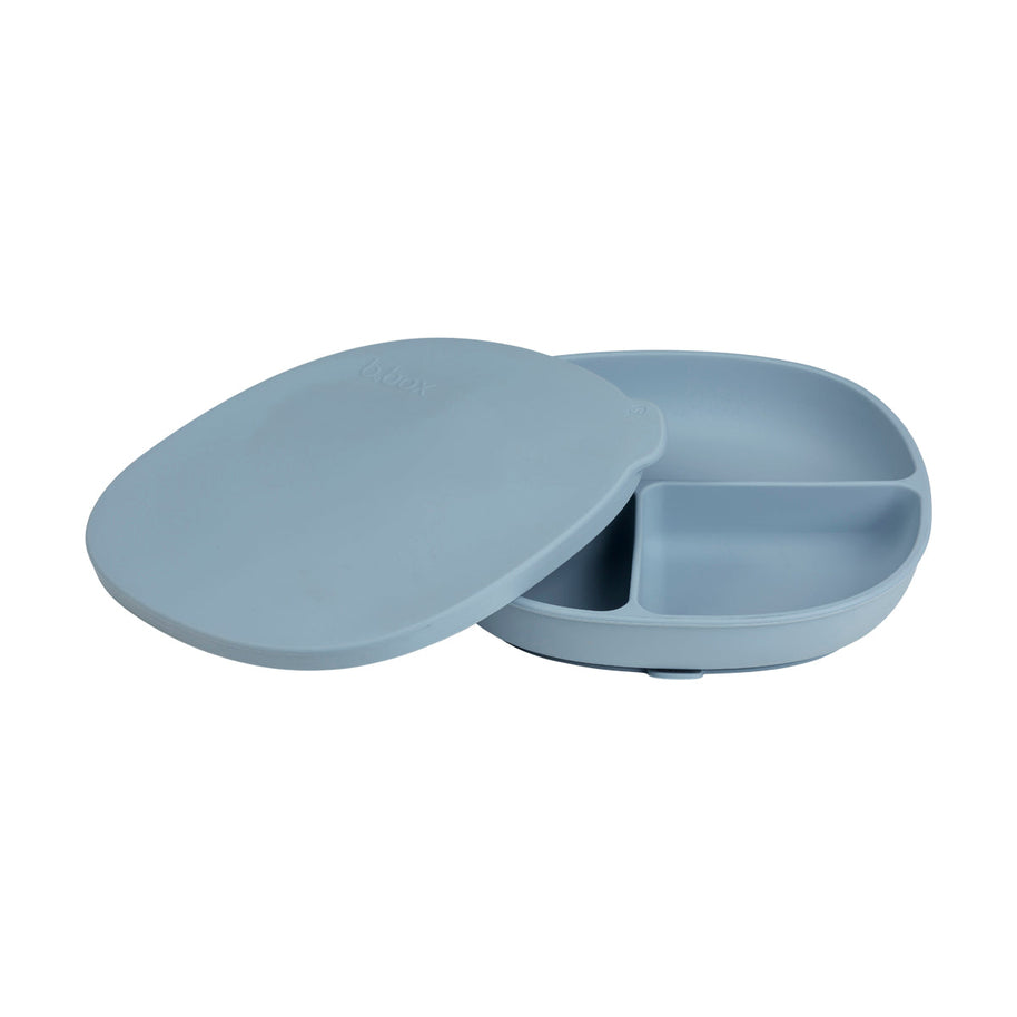 assiette_en_silicone_compartimente_couvercle_-_ocean-52220352069943-bebe-babyboss.ma-maroc - Babyboss.ma -bebe-maroc