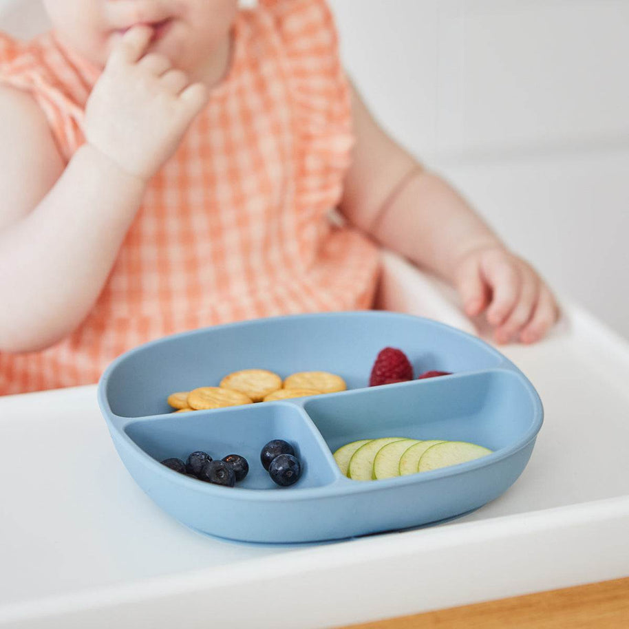 assiette_en_silicone_compartimente_couvercle_-_ocean-52700633170231-bebe-babyboss.ma-maroc - Babyboss.ma -bebe-maroc