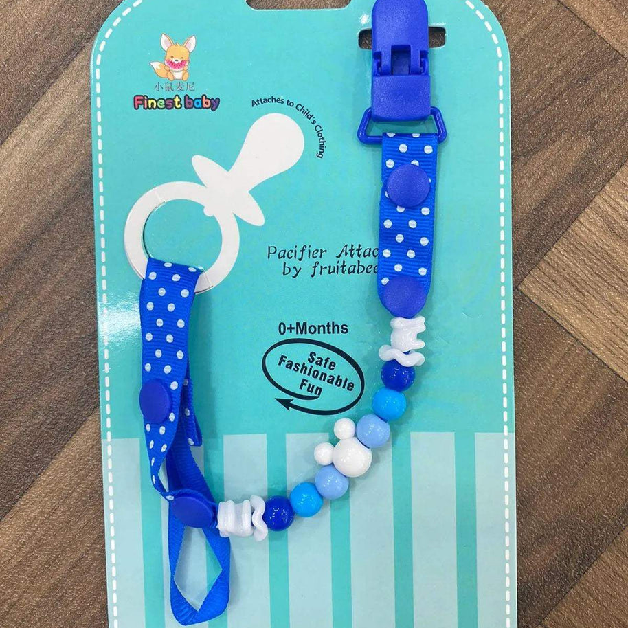 Attache sucette - Finestbabby - pour bébé Maroc -www.babyboss.ma