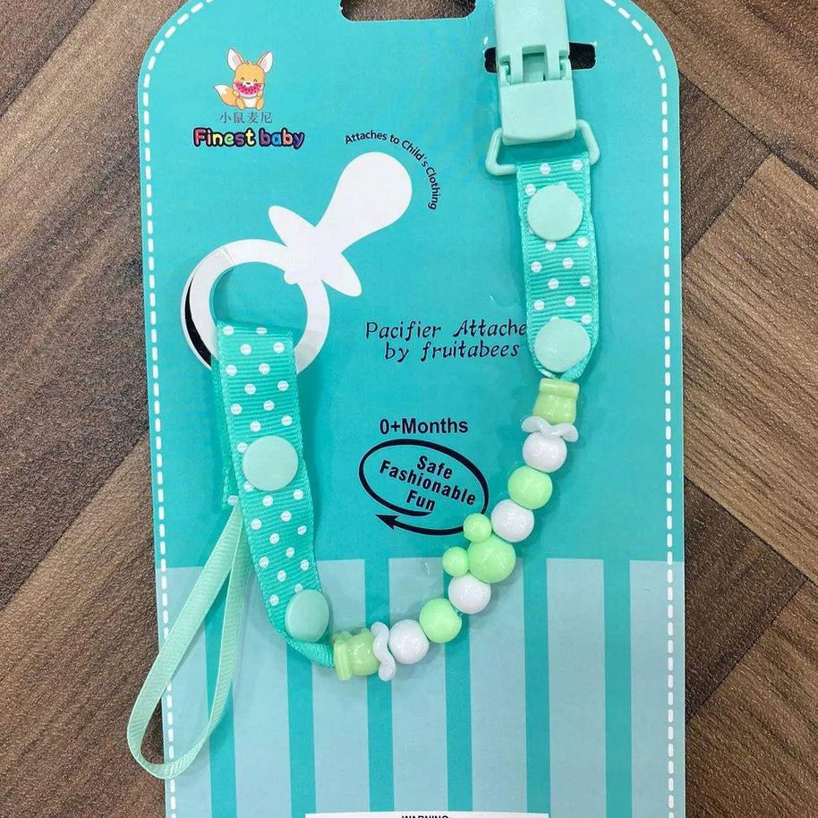 Attache sucette - Finestbabby - pour bébé Maroc -www.babyboss.ma