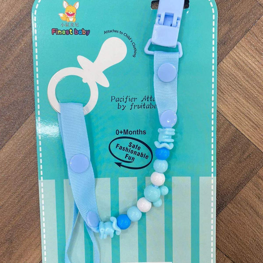 Attache sucette - Finestbabby - pour bébé Maroc -www.babyboss.ma