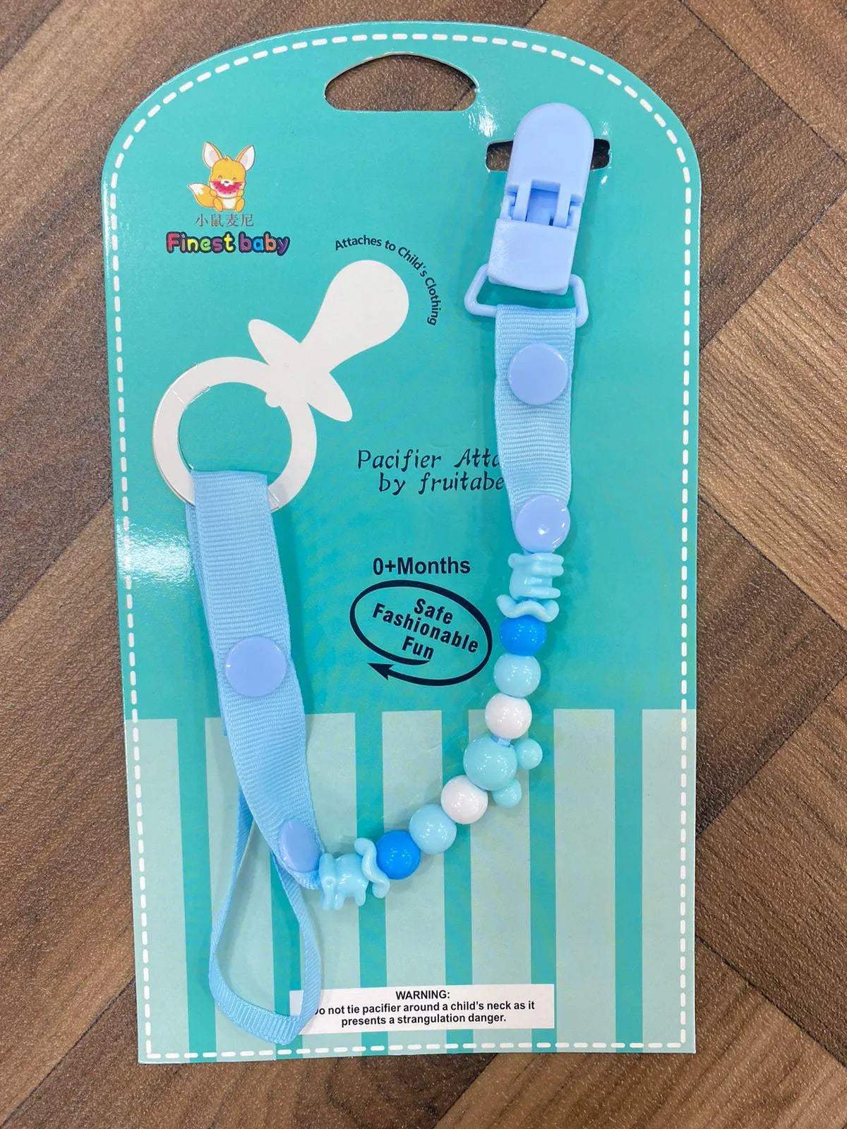 Attache sucette - Finestbabby - pour bébé Maroc -www.babyboss.ma