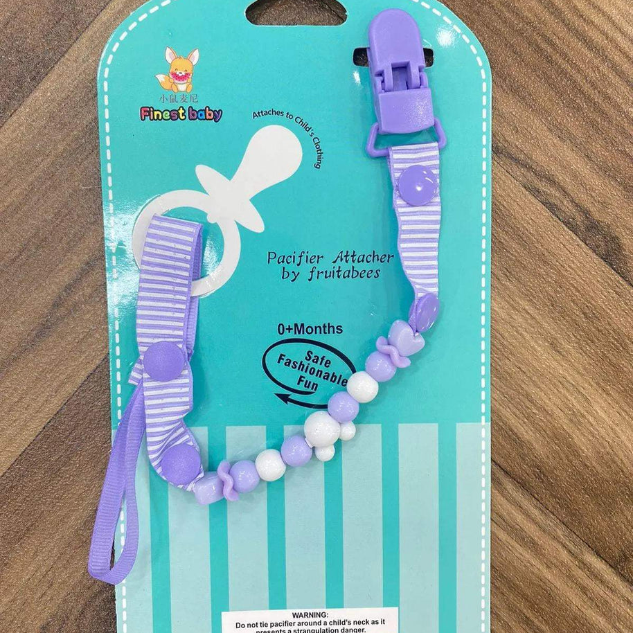 Attache sucette - Finestbabby - pour bébé Maroc -www.babyboss.ma