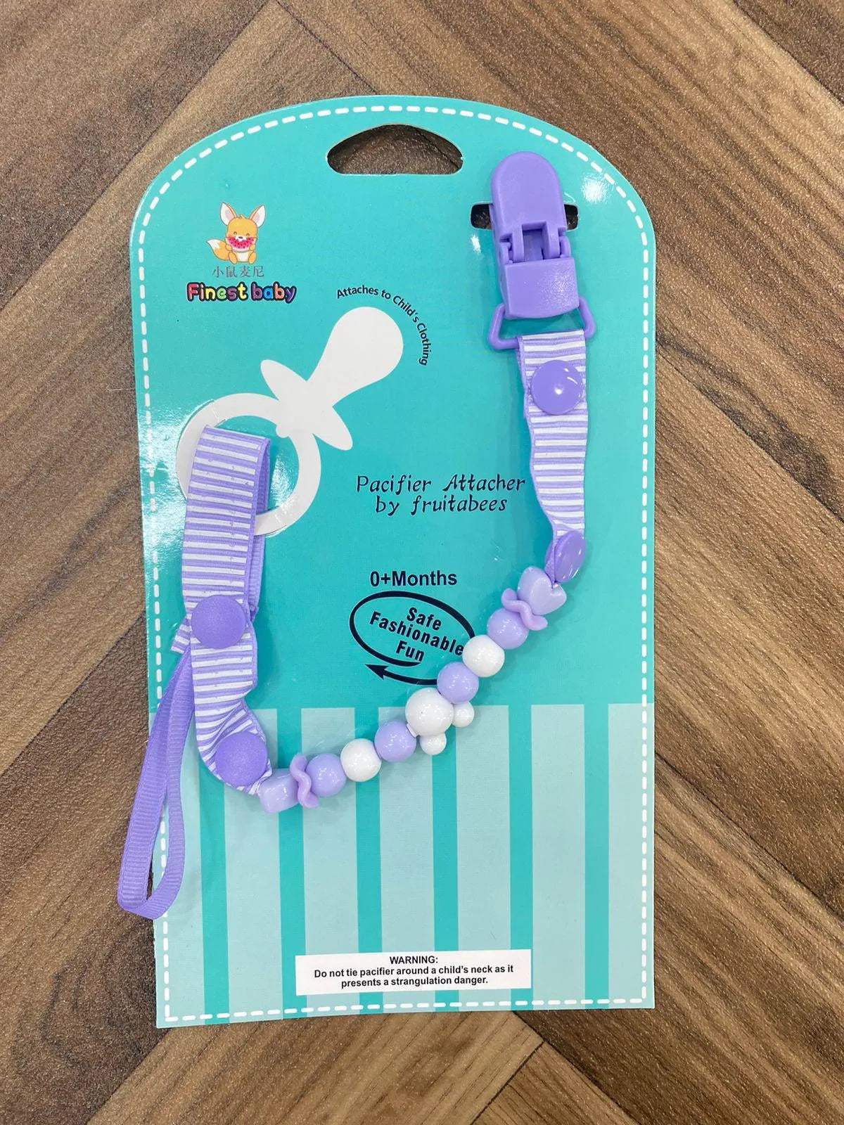 Attache sucette - Finestbabby - pour bébé Maroc -www.babyboss.ma