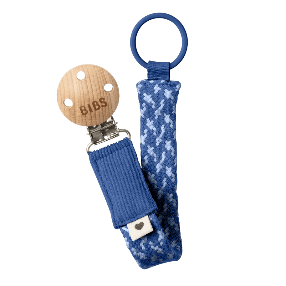 Attache Sucette BIBS - Cornflower/Dusty Blue - Bibs - pour bébé maroc