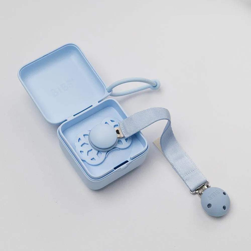 Attache Sucette BIBS - Sage - Bibs - Pacifier Clip pour bébé Maroc -www.babyboss.ma