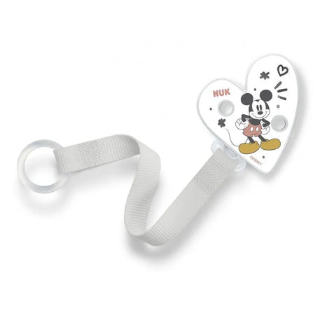 Attache sucette Mickey - NUK - pour bébé maroc