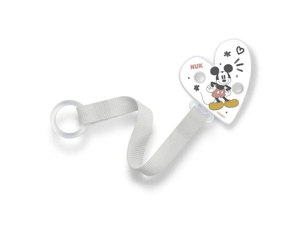 Attache sucette Mickey - NUK - pour bébé maroc