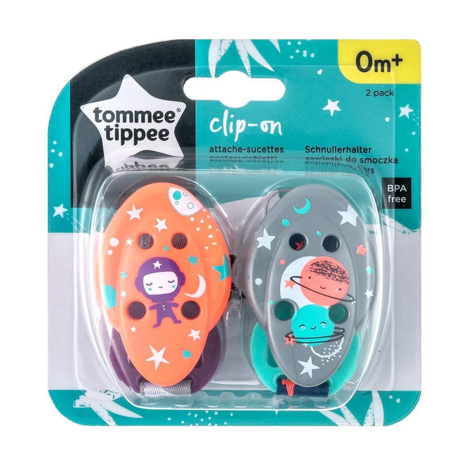 Attache-Sucette Tommee Tippee Closer To Nature 0M+ - Babyboss.ma - Tommee Tippee - pour bébé maroc