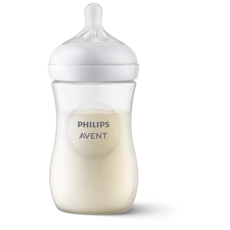 Avent biberon naturel 260ml en plastique - Philips Avent - pour bébé maroc