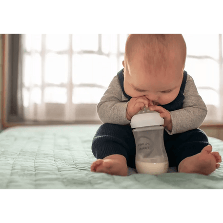 Avent biberon naturel 260ml en plastique - Philips Avent - pour bébé Maroc -www.babyboss.ma