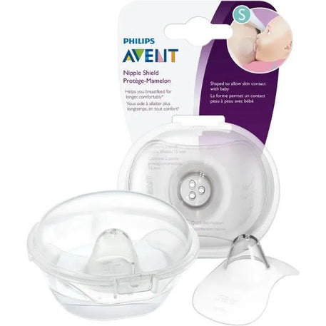 AVENT PROTEGE MAMELON PETITE TAILLE - Babyboss.ma - Philips Avent - pour bébé maroc