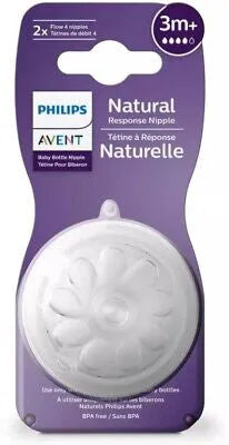 Avent Tétine Natural Medium - 3mois+ - Philips Avent - pour bébé maroc