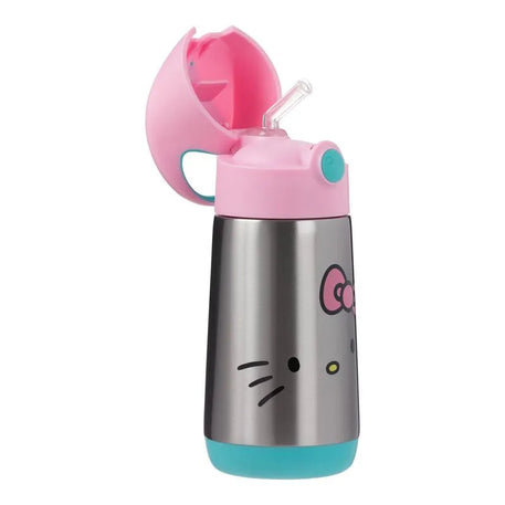 B.Box Hello Kitty Insulated Drink Bottle 350ML - Fashionista - BBOX USA - pour bébé maroc