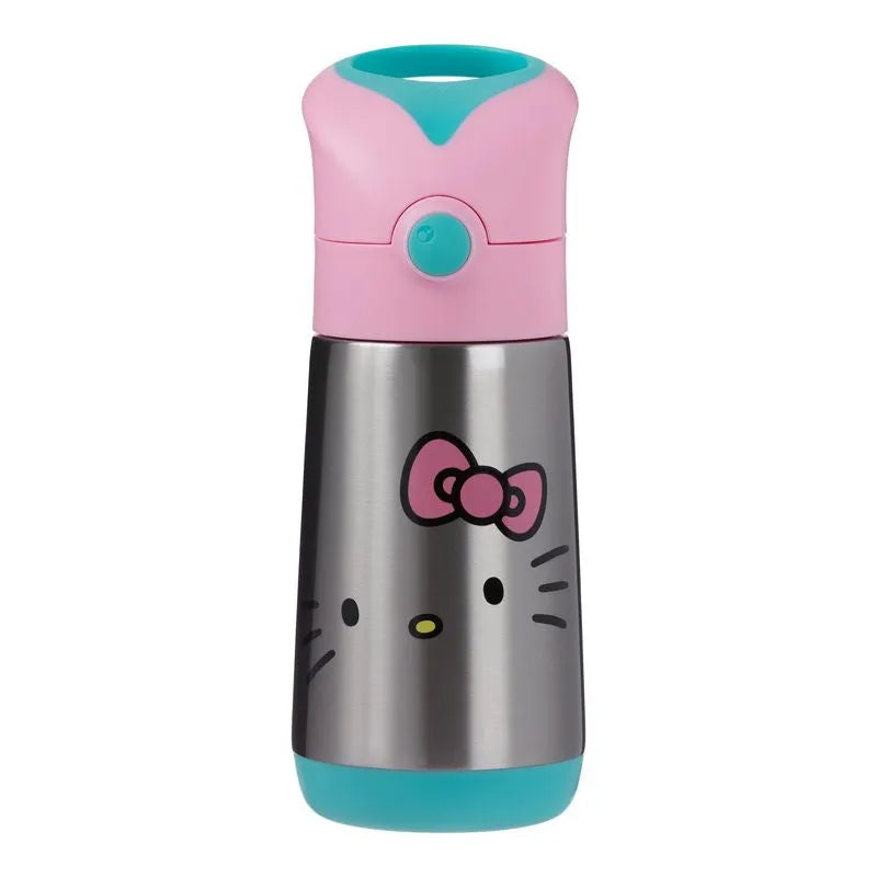 B.Box Hello Kitty Insulated Drink Bottle 350ML - Fashionista - BBOX USA - pour bébé maroc